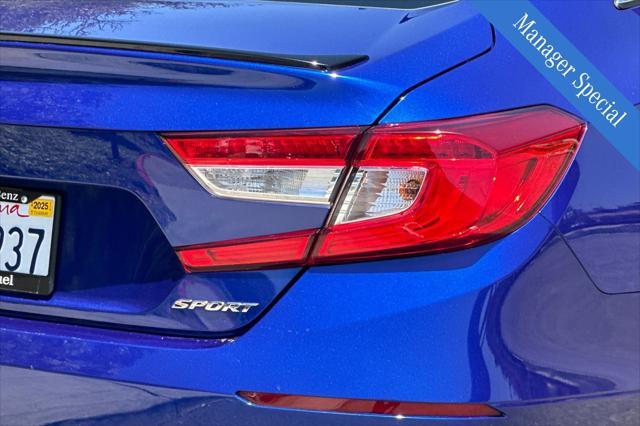 used 2022 Honda Accord car, priced at $25,000