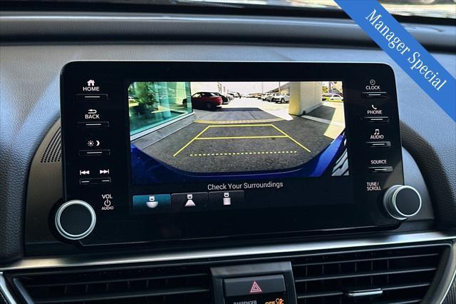 used 2022 Honda Accord car, priced at $25,000
