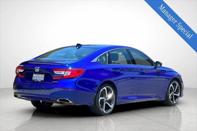 used 2022 Honda Accord car, priced at $25,000