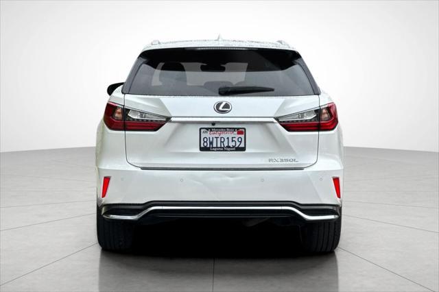used 2021 Lexus RX 350L car, priced at $37,230