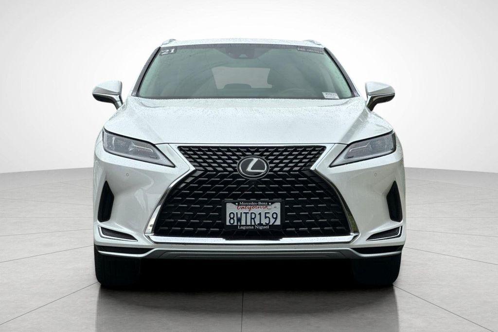 used 2021 Lexus RX 350L car, priced at $33,500