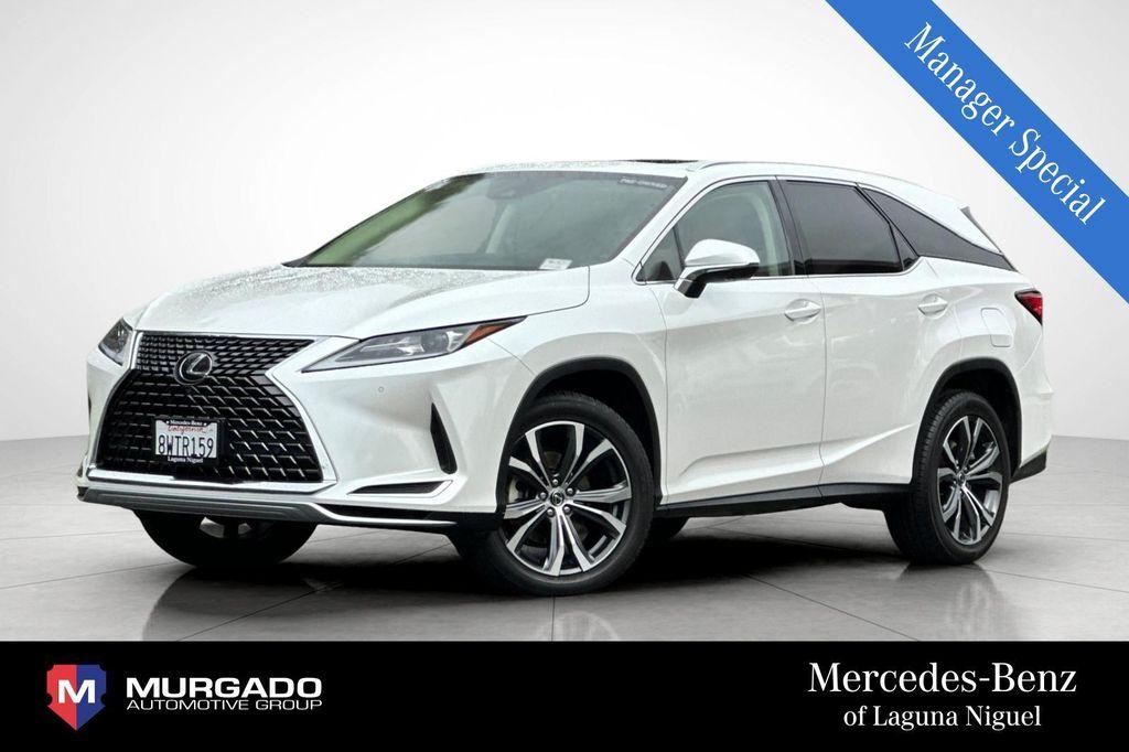 used 2021 Lexus RX 350L car, priced at $32,670