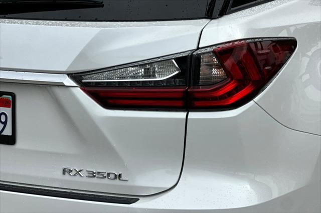 used 2021 Lexus RX 350L car, priced at $37,230