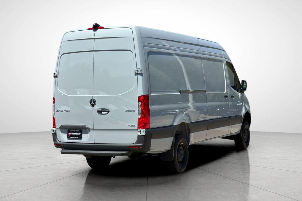 new 2025 Mercedes-Benz Sprinter 2500 car, priced at $76,439