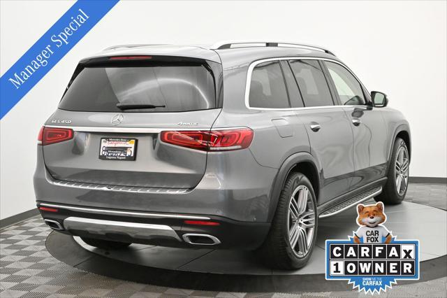 used 2021 Mercedes-Benz GLS 450 car, priced at $46,899