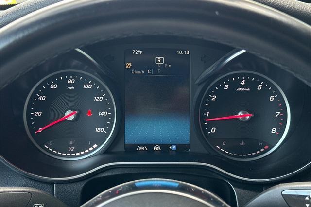 used 2021 Mercedes-Benz GLC 300 car, priced at $39,000