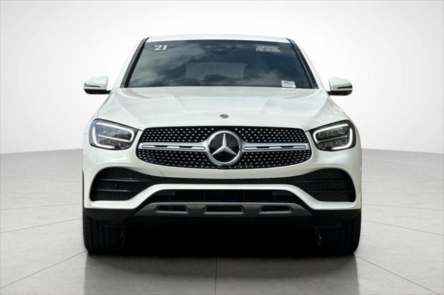 used 2021 Mercedes-Benz GLC 300 car, priced at $39,000