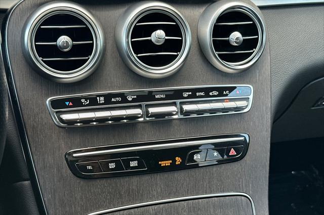 used 2021 Mercedes-Benz GLC 300 car, priced at $39,000