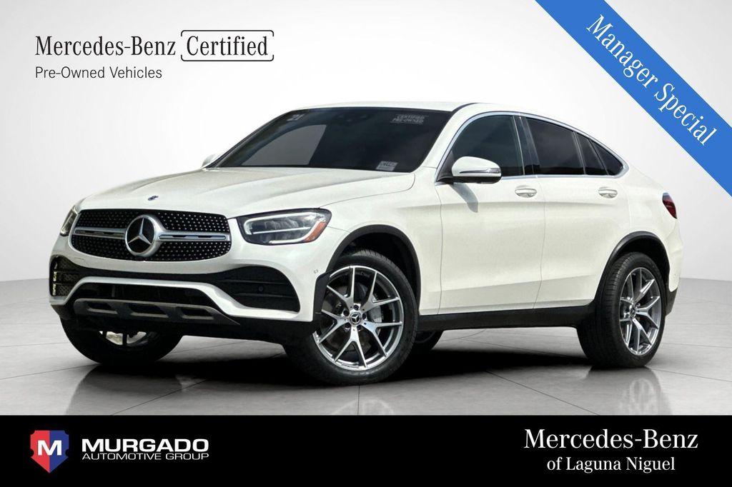 used 2021 Mercedes-Benz GLC 300 car, priced at $36,000