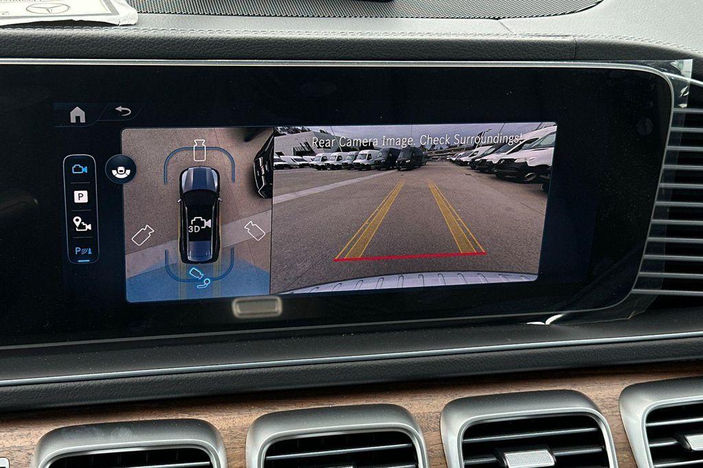 new 2025 Mercedes-Benz GLS 450 car, priced at $97,730