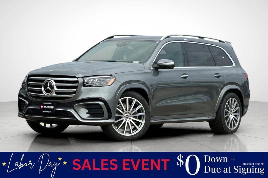 new 2025 Mercedes-Benz GLS 450 car, priced at $97,730