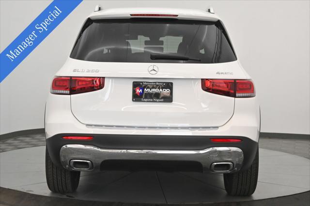 used 2023 Mercedes-Benz GLB 250 car, priced at $38,475