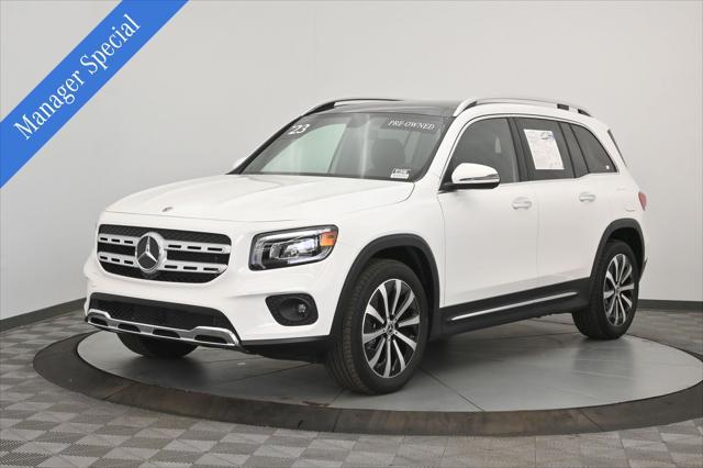 used 2023 Mercedes-Benz GLB 250 car, priced at $38,475