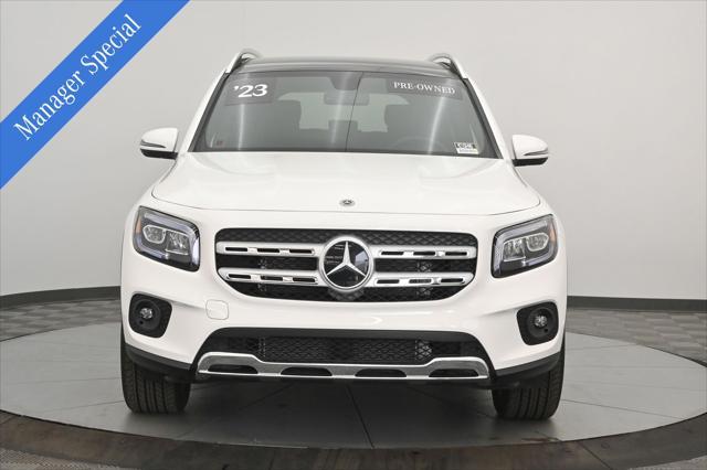 used 2023 Mercedes-Benz GLB 250 car, priced at $38,475