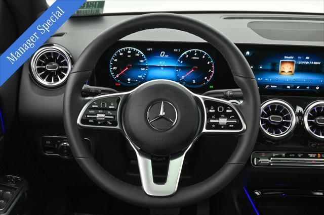 used 2023 Mercedes-Benz GLB 250 car, priced at $38,475