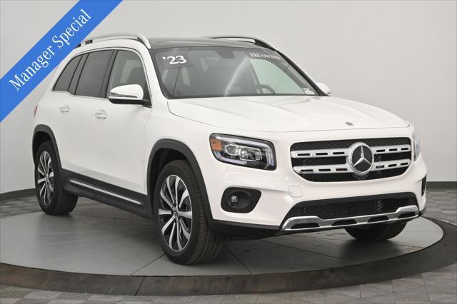 used 2023 Mercedes-Benz GLB 250 car, priced at $38,475