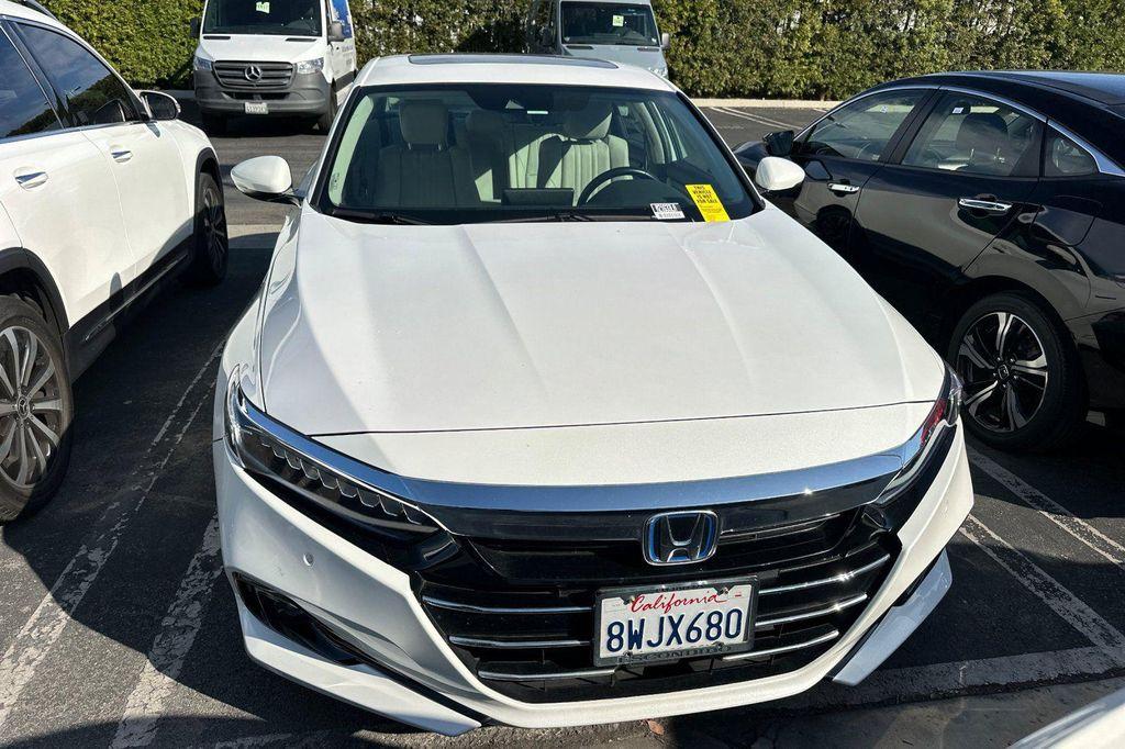 used 2022 Honda Accord Hybrid car, priced at $24,614