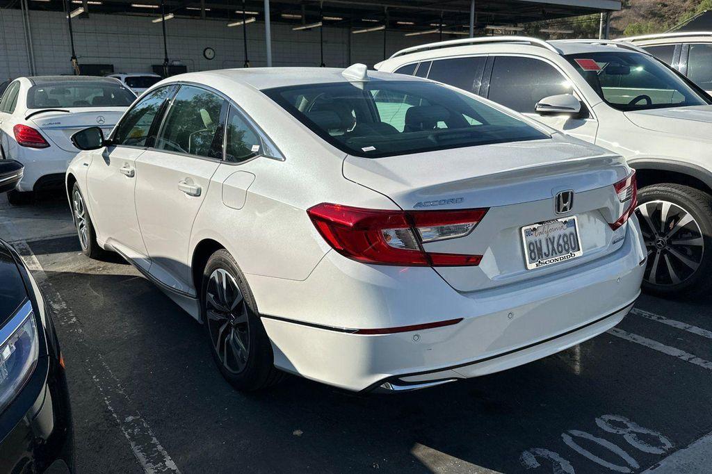 used 2022 Honda Accord Hybrid car, priced at $24,614