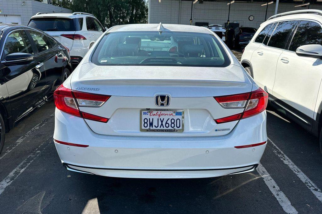 used 2022 Honda Accord Hybrid car, priced at $24,614