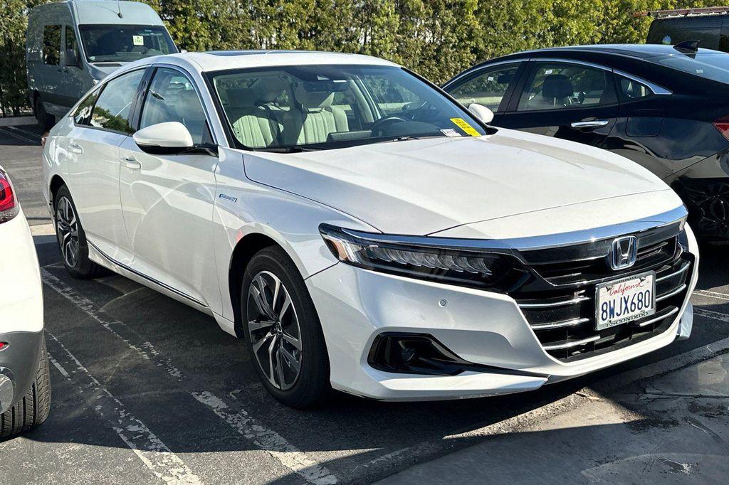used 2022 Honda Accord Hybrid car, priced at $24,614