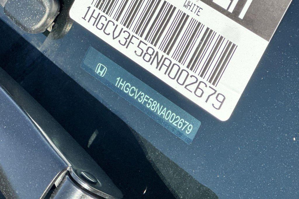 used 2022 Honda Accord Hybrid car, priced at $24,614