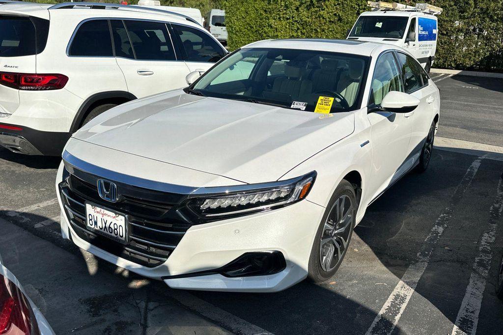 used 2022 Honda Accord Hybrid car, priced at $24,614