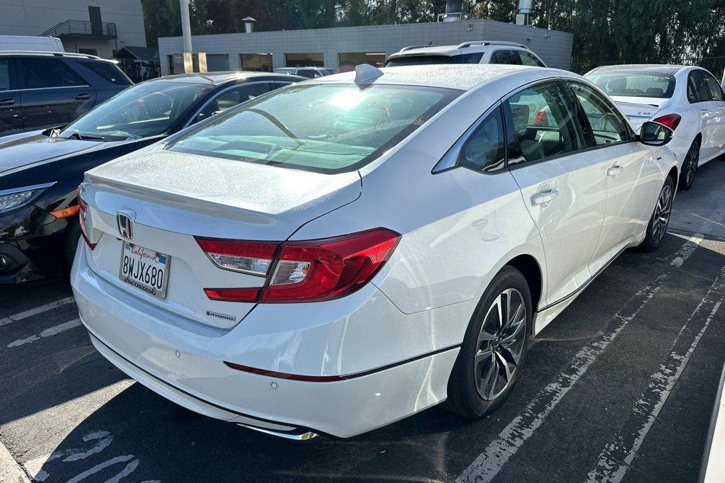 used 2022 Honda Accord Hybrid car, priced at $24,614