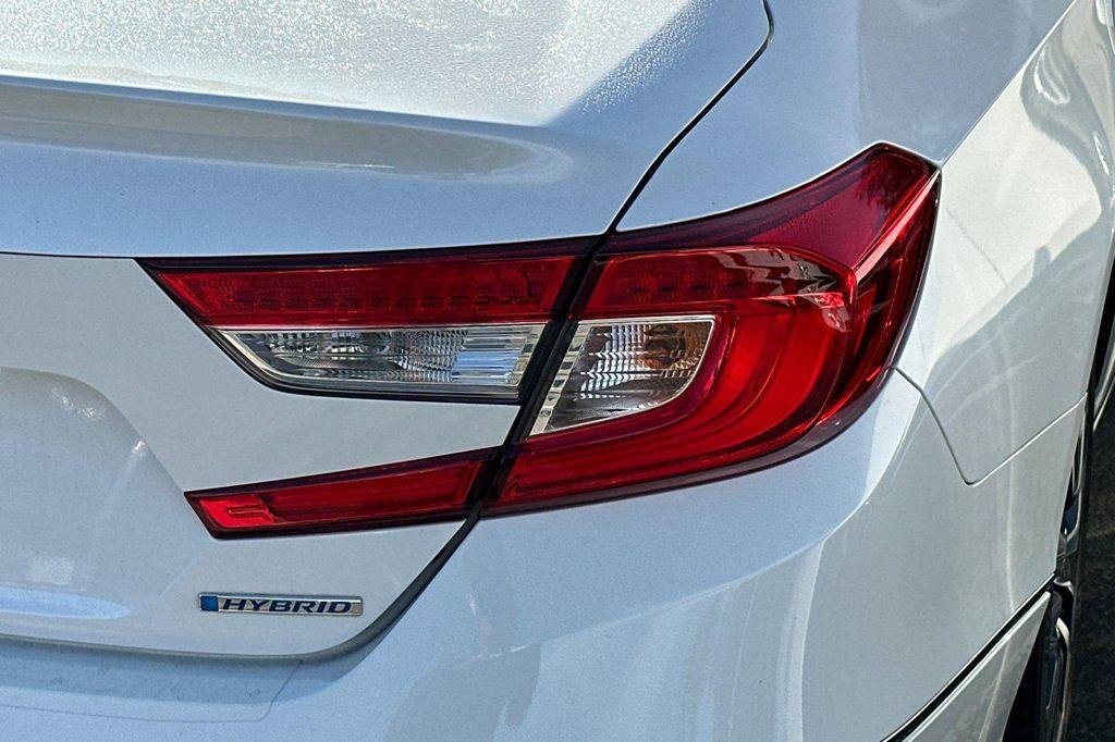 used 2022 Honda Accord Hybrid car, priced at $24,614