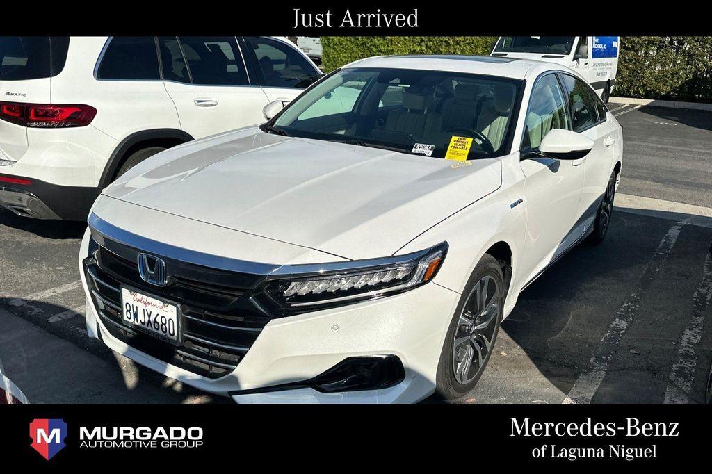 used 2022 Honda Accord Hybrid car, priced at $24,614
