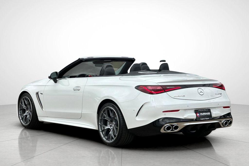 new 2026 Mercedes-Benz AMG CLE 53 car, priced at $91,055