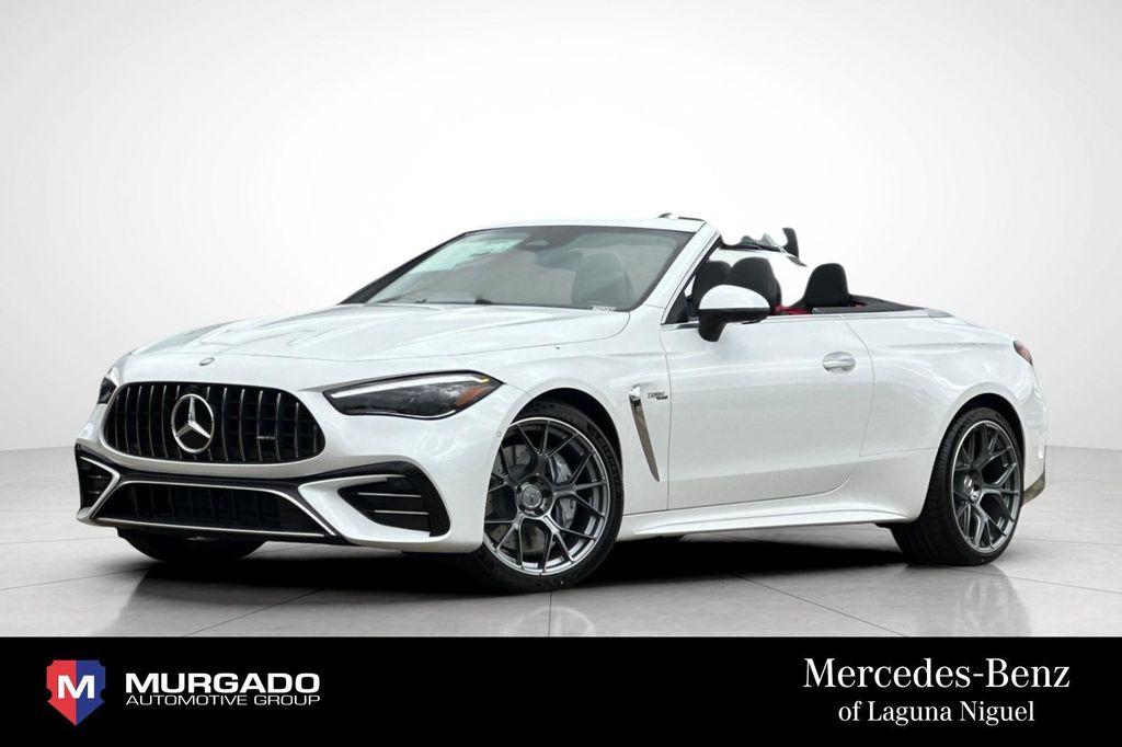 new 2026 Mercedes-Benz AMG CLE 53 car, priced at $91,055