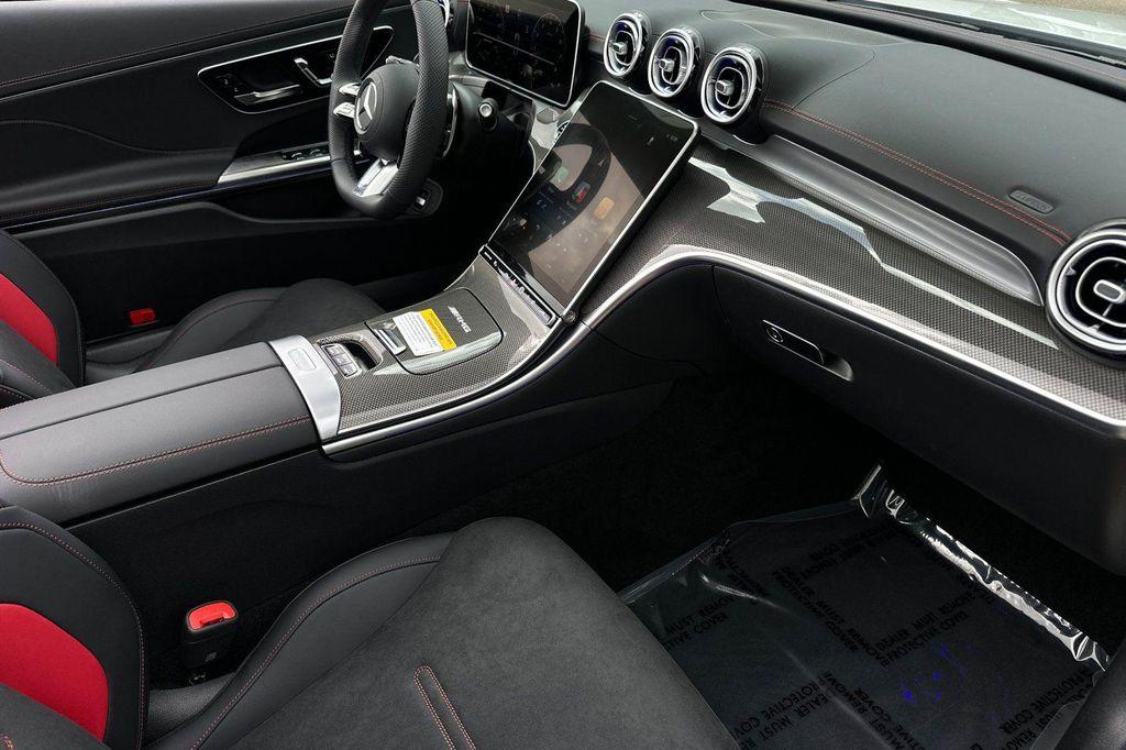 new 2026 Mercedes-Benz AMG CLE 53 car, priced at $91,055