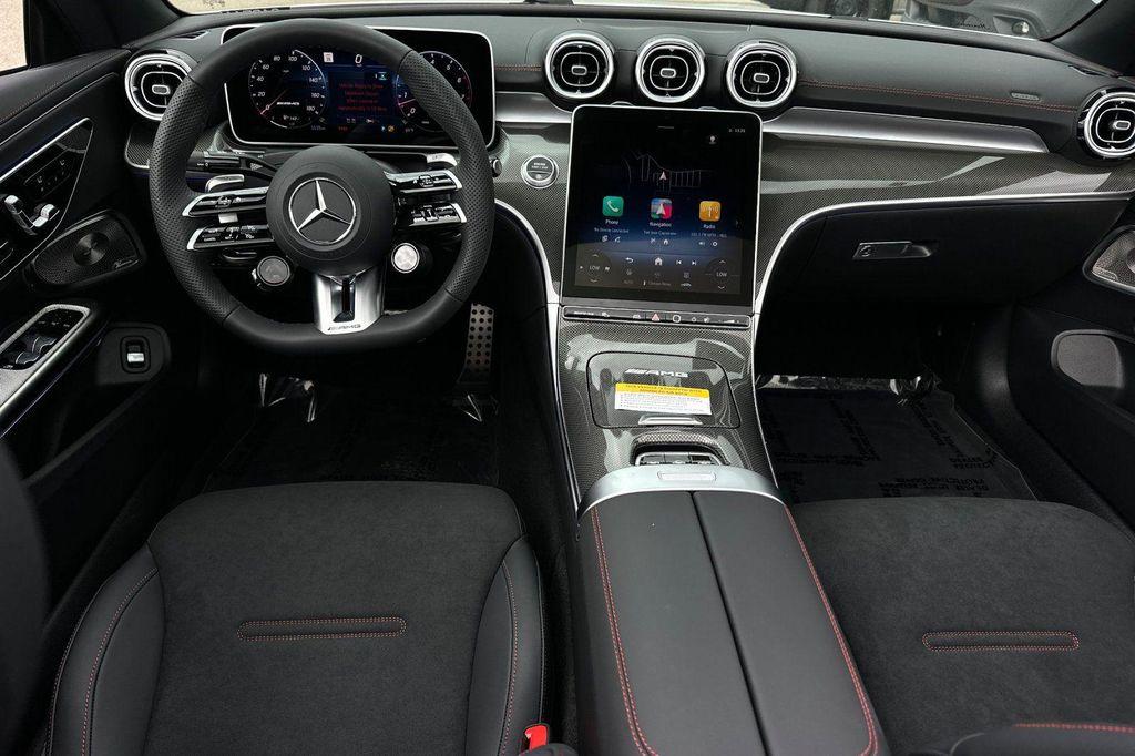 new 2026 Mercedes-Benz AMG CLE 53 car, priced at $91,055