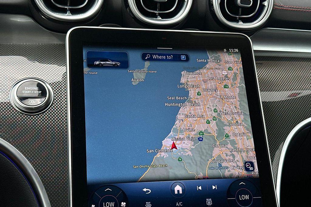 new 2026 Mercedes-Benz AMG CLE 53 car, priced at $91,055