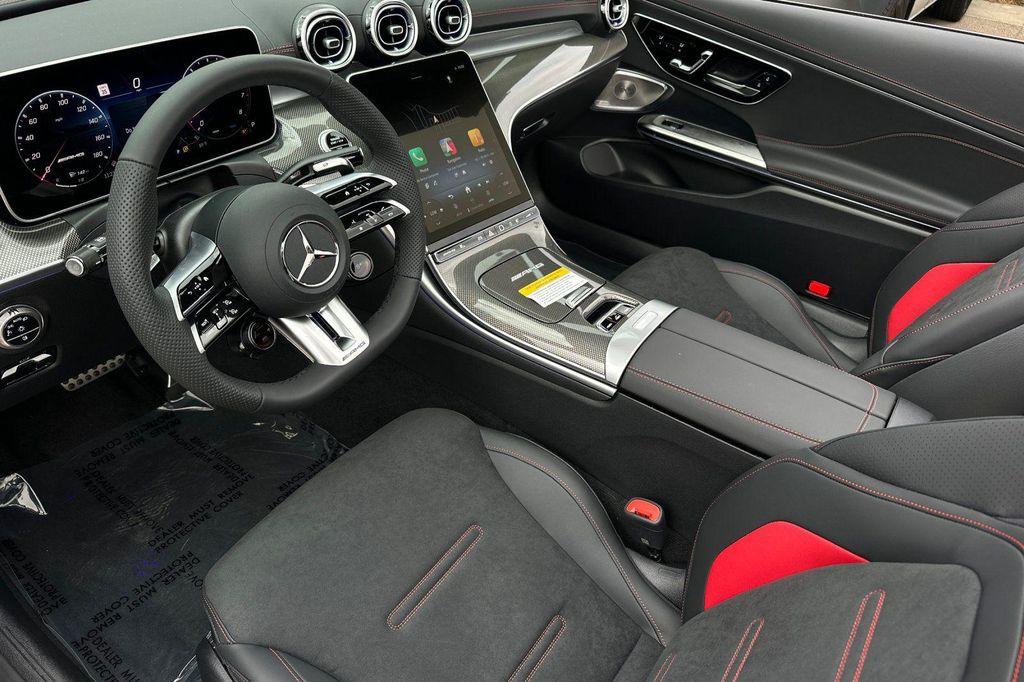 new 2026 Mercedes-Benz AMG CLE 53 car, priced at $91,055