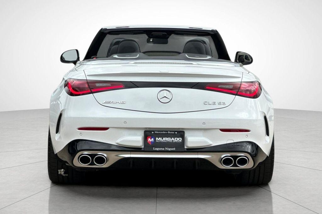 new 2026 Mercedes-Benz AMG CLE 53 car, priced at $91,055