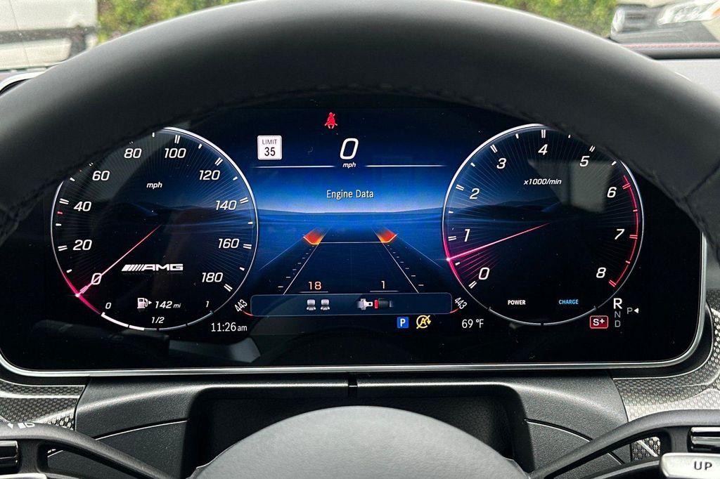 new 2026 Mercedes-Benz AMG CLE 53 car, priced at $91,055