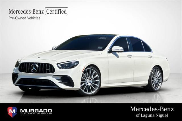 used 2021 Mercedes-Benz AMG E 53 car, priced at $53,000