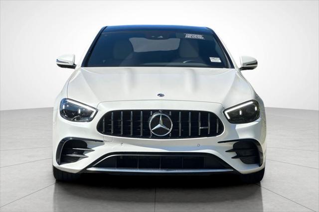used 2021 Mercedes-Benz AMG E 53 car, priced at $53,000
