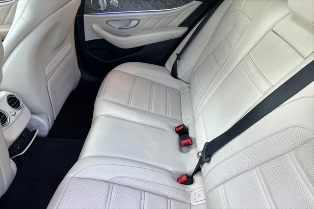 used 2021 Mercedes-Benz AMG E 53 car, priced at $53,000