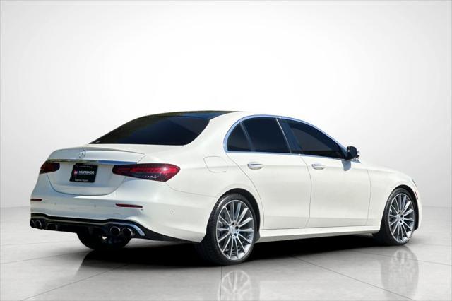 used 2021 Mercedes-Benz AMG E 53 car, priced at $53,000