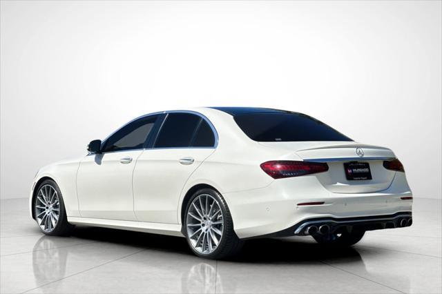 used 2021 Mercedes-Benz AMG E 53 car, priced at $53,000