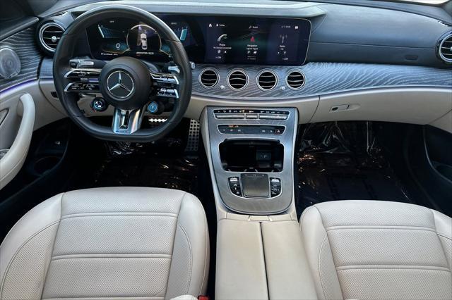 used 2021 Mercedes-Benz AMG E 53 car, priced at $53,000