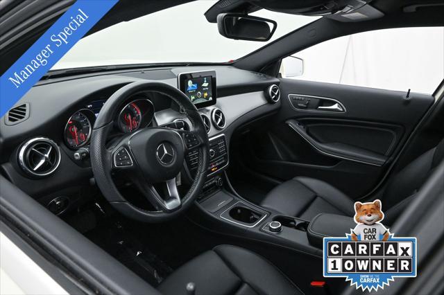 used 2017 Mercedes-Benz GLA 250 car, priced at $19,861