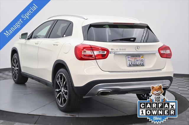 used 2017 Mercedes-Benz GLA 250 car, priced at $19,861