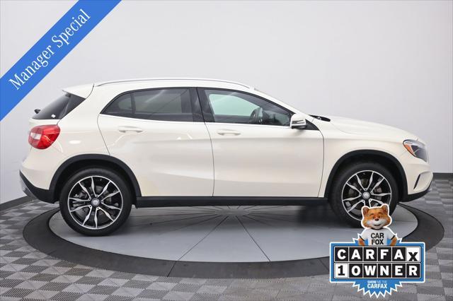 used 2017 Mercedes-Benz GLA 250 car, priced at $19,861