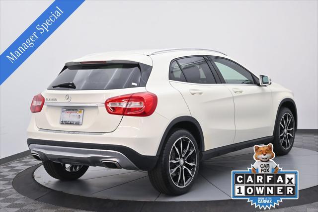 used 2017 Mercedes-Benz GLA 250 car, priced at $19,861