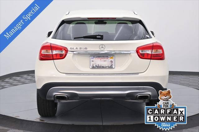 used 2017 Mercedes-Benz GLA 250 car, priced at $19,861