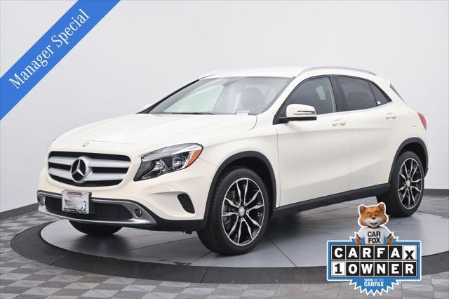 used 2017 Mercedes-Benz GLA 250 car, priced at $20,850