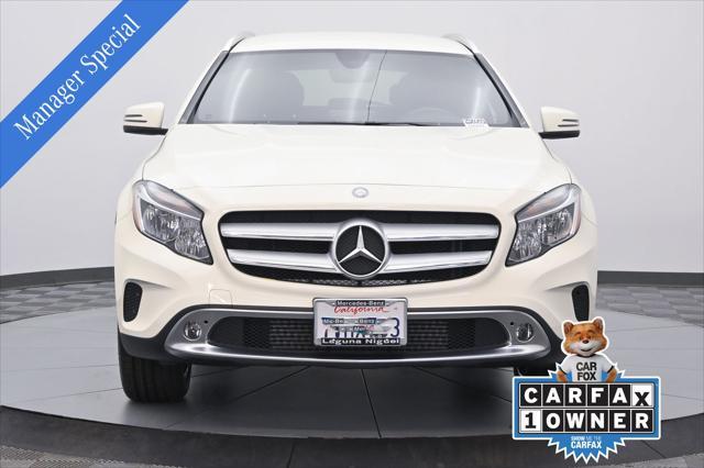 used 2017 Mercedes-Benz GLA 250 car, priced at $19,861